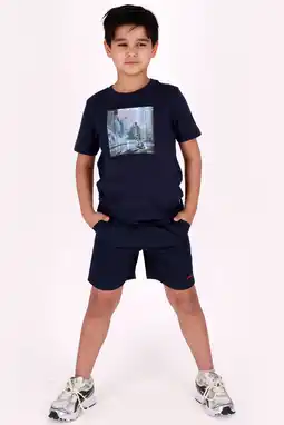 Wehkamp B.Nosy T-shirt donkerblauw aanbieding