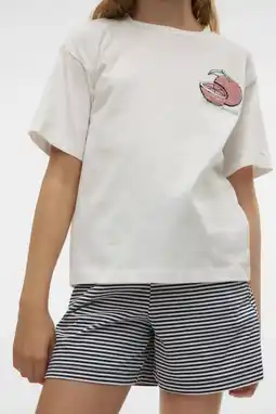 Wehkamp VERO MODA GIRL casual short donkerblauw aanbieding