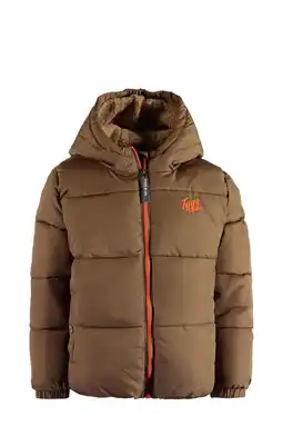 Wehkamp TYGO & vito gewatteerde jas bruin aanbieding