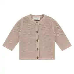 Wehkamp Babyface vest beige grof gebreid aanbieding