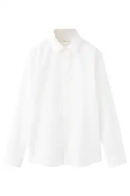 Wehkamp Mango Kids overhemd ecru aanbieding