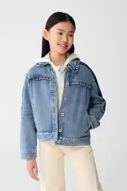 Wehkamp Shoeby denim spijkerjas blauw aanbieding