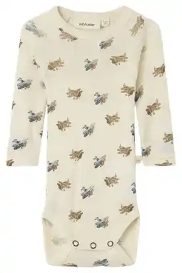 Wehkamp LIL' ATELIER BABY wollen romper ecru aanbieding