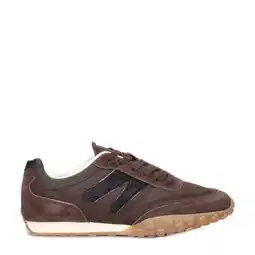 Wehkamp Nelson sneakers bruin aanbieding