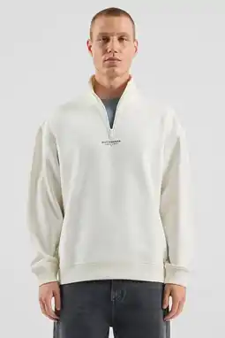 Wehkamp QS sweater ecru aanbieding