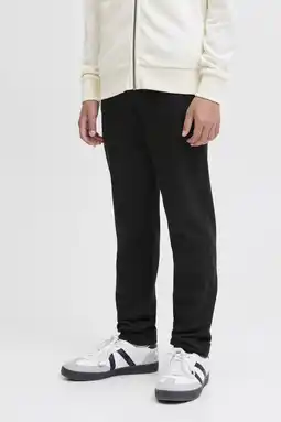 Wehkamp JACK & JONES JUNIOR tapered casual broek zwart aanbieding