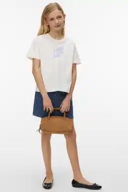 Wehkamp VERO MODA GIRL spijkerrok medium blue denim aanbieding