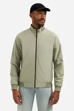 Wehkamp No Excess softshell jas groen aanbieding