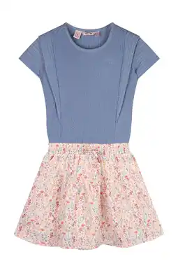Wehkamp NONO midi jurk blauw aanbieding