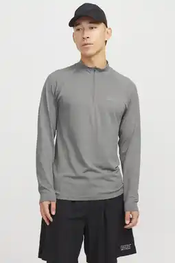 Wehkamp JACK & JONES CORE sportsweater JCOCNZ grijs aanbieding