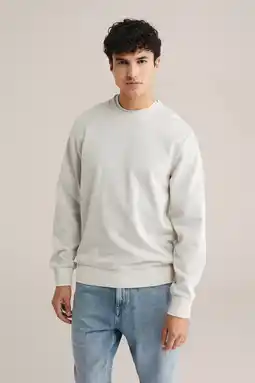 Wehkamp WE Fashion sweater lichtgrijs aanbieding