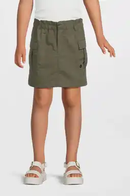 Wehkamp Like Flo cargo rok groen aanbieding