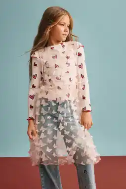 Wehkamp Desigual midi jurk ecru aanbieding