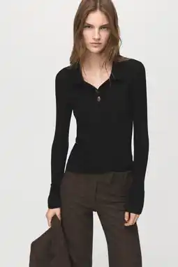 Wehkamp Mango pullover zwart aanbieding