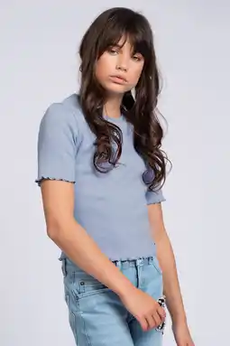 Wehkamp NIK&NIK T-shirt blauw aanbieding