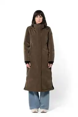 Wehkamp Giacomo parka bruin aanbieding