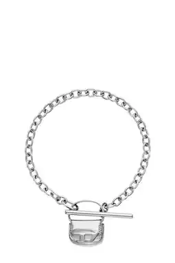 Wehkamp Diesel armband DX1592040 zilverkleurig aanbieding