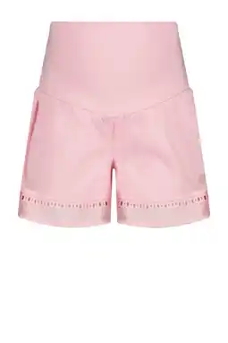 Wehkamp Quapi Mini regular casual short lichtroze aanbieding