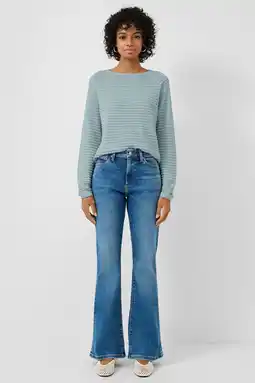 Wehkamp QS pullover turquoise aanbieding