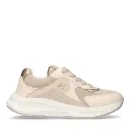 Wehkamp Tommy Hilfiger chunky sneakers beige aanbieding