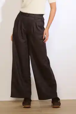 Wehkamp LOLALIZA loose pantalon antraciet aanbieding