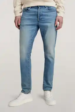 Wehkamp G-STAR 3301 slim fit jeans sun faded waterside aanbieding