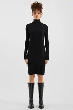 Wehkamp QS jurk zwart aanbieding