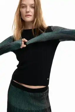 Wehkamp Desigual pullover lichtgroen aanbieding