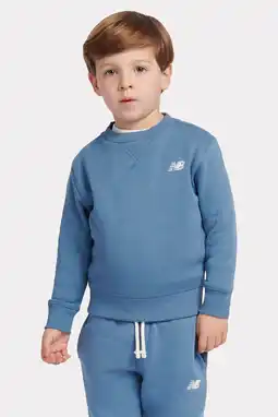 Wehkamp New Balance sweater blauw aanbieding