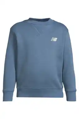 Wehkamp New Balance sweater blauw aanbieding