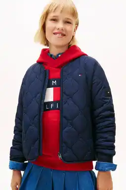 Wehkamp Tommy Hilfiger outdoor jas donkerblauw aanbieding