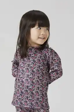 Wehkamp NAME IT MINI longsleeve donkerblauw aanbieding