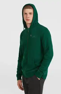 Wehkamp O'Neill sweatvest donkergroen aanbieding