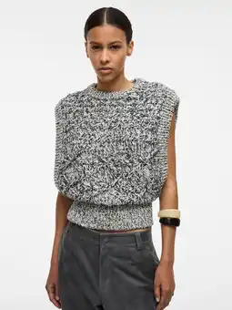 Wehkamp ROUGE EDIT trui grijs gebreid aanbieding