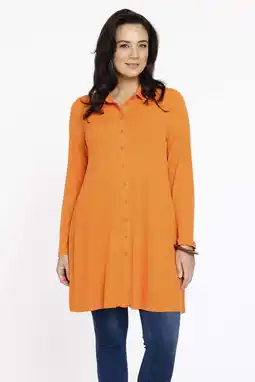 Wehkamp YOEK tuniek oranje aanbieding