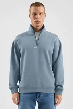 Wehkamp QS sweater turquoise aanbieding