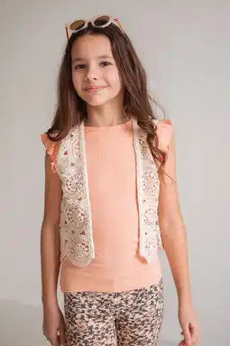 Wehkamp Like Flo T-shirt oranje aanbieding