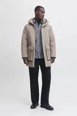 Wehkamp JACK & JONES PREMIUM parka beige aanbieding