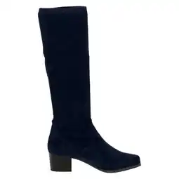 Wehkamp Caprice Bella hoge laarzen donkerblauw aanbieding