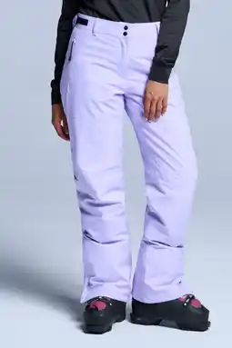 Wehkamp Poederbaas skibroek Arctic lila aanbieding