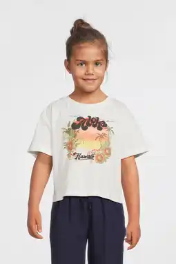 Wehkamp Me & My Monkey boxy T-shirt met printopdruk wit aanbieding