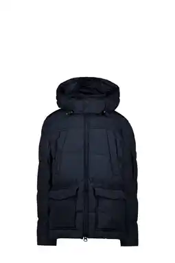 Wehkamp Airforce gewatteerde winterjas OTIS donkerblauw aanbieding