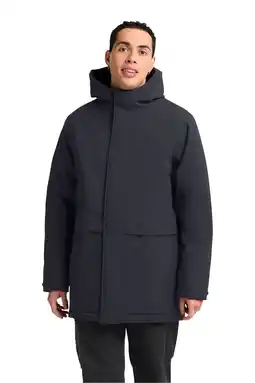 Wehkamp Jack Wolfskin jas Cold Camp donkerblauw aanbieding