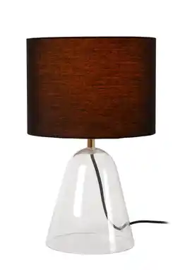 Wehkamp Lucide CAMPANA - Tafellamp - 1xE27 - Transparant aanbieding