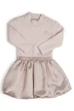 Wehkamp Le Chic korte jurk goud aanbieding