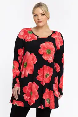 Wehkamp YOEK tuniek rood aanbieding