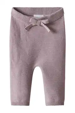 Wehkamp NAME IT BABY regular legging lila aanbieding