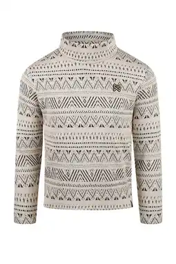 Wehkamp Koko Noko longsleeve ecru rib gebreid aanbieding