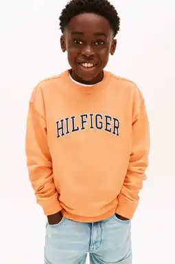 Wehkamp Tommy Hilfiger sweater oranje aanbieding