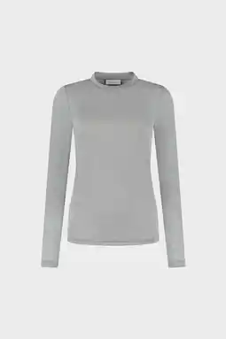 Wehkamp AMAYA Amsterdam top grijs met lurex aanbieding